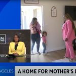 A previously homeless mom is presented a new apartment on Mother's Day 2025