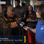 Holliday's Helping Hands CEO Katina Holliday interviewed by ABC7 News